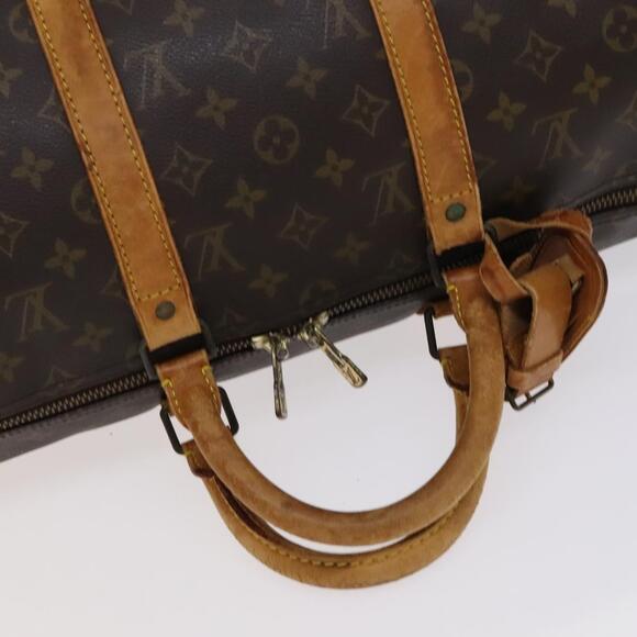 LOUIS VUITTON Monogram Keepall 50 Boston Bag M41426 - Picture 7 of 16